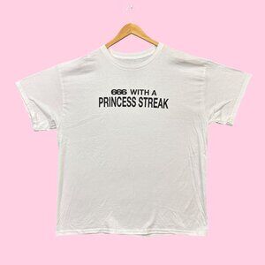 Charli XCX 360 666 With A Princess Streak Tee 2X